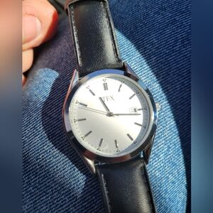 Men's TFX dress watch distributed by Bulova NEW